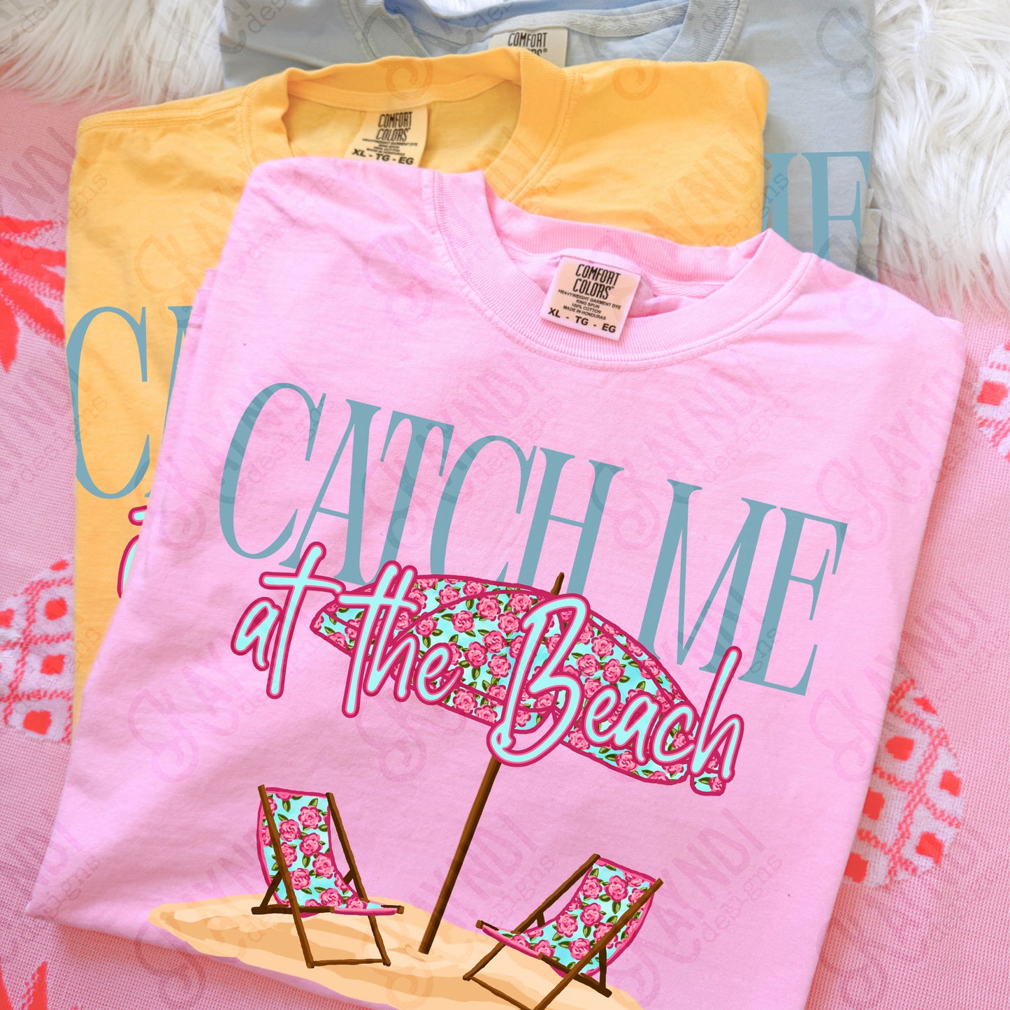 Catch Me At The Beach -  Transfers (Kayndi)