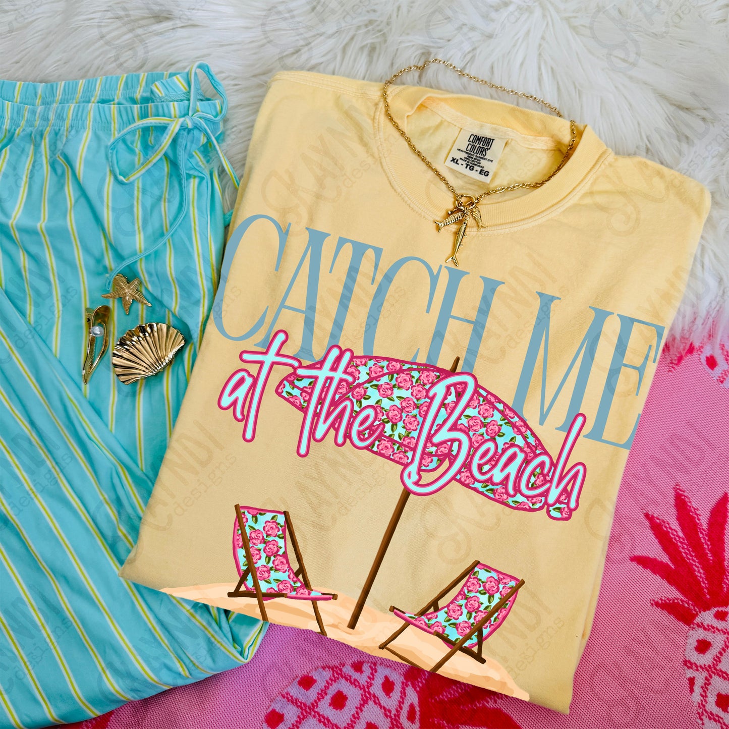Catch Me At The Beach -  Transfers (Kayndi)