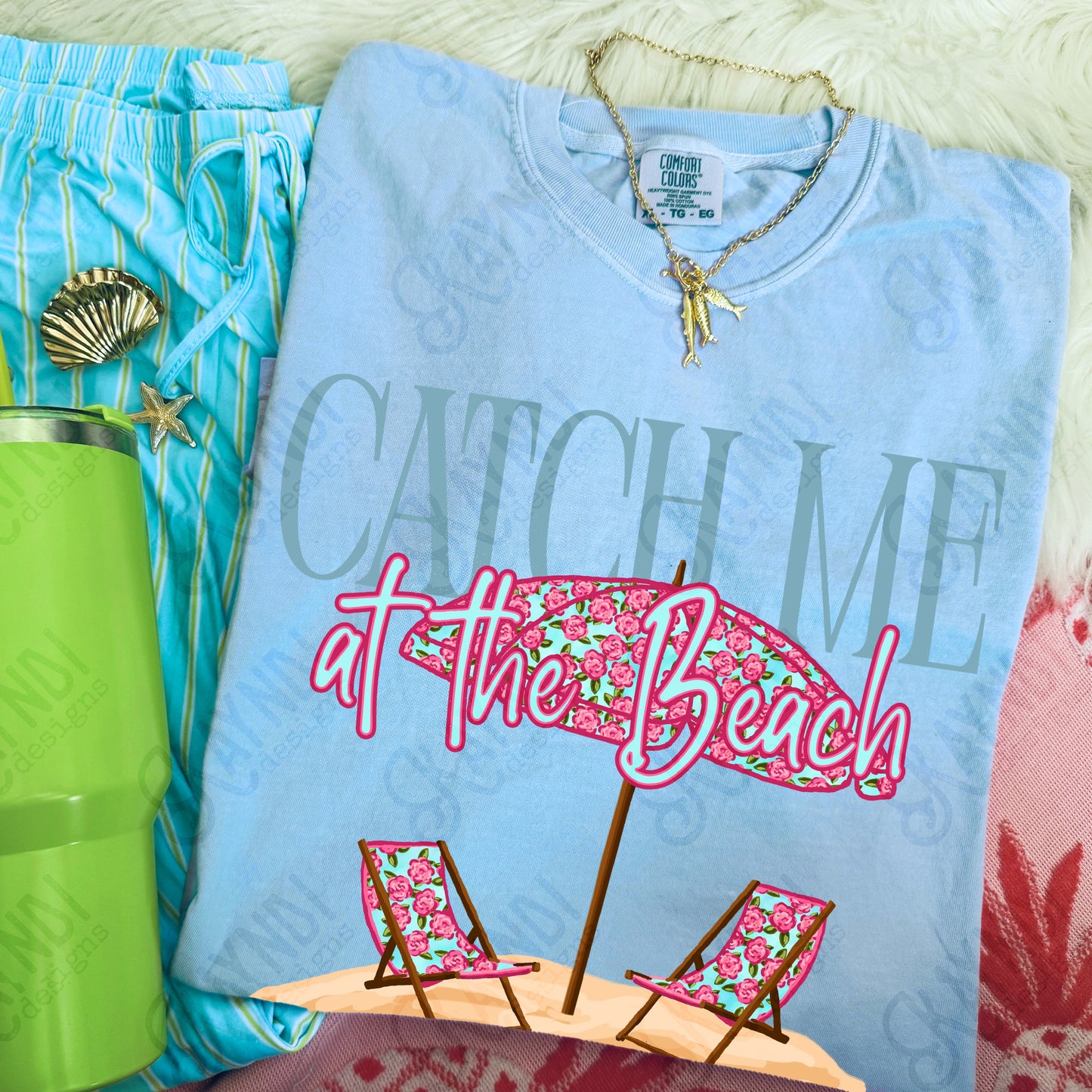 Catch Me At The Beach -  Transfers (Kayndi)