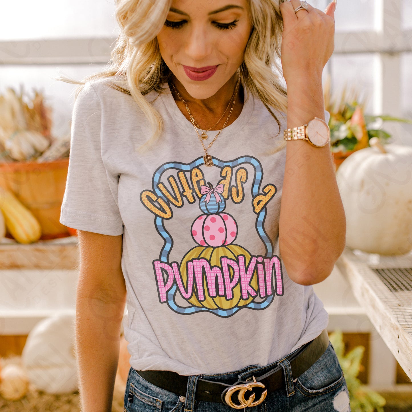 Cute As A Pumpkin -  Transfers (Kayndi)