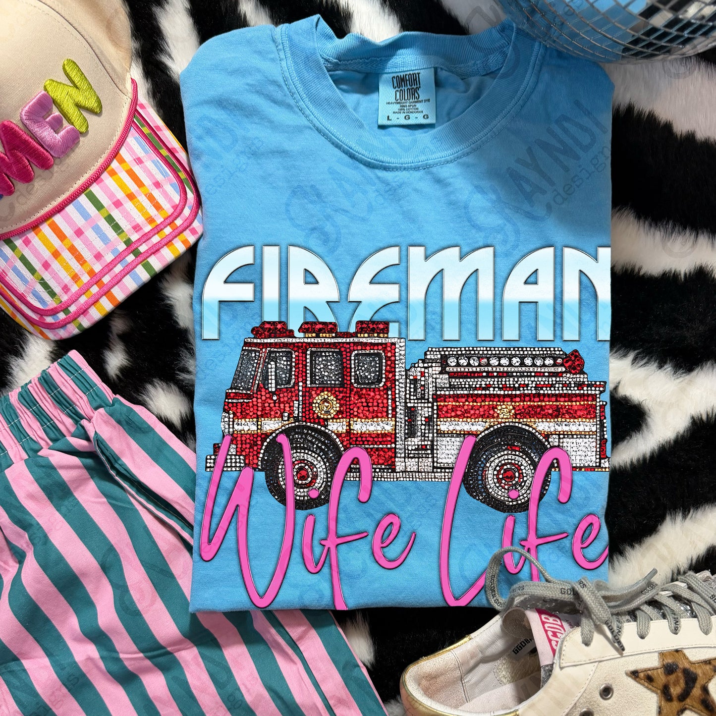 Fireman Wife Life -  Transfers (Kayndi)