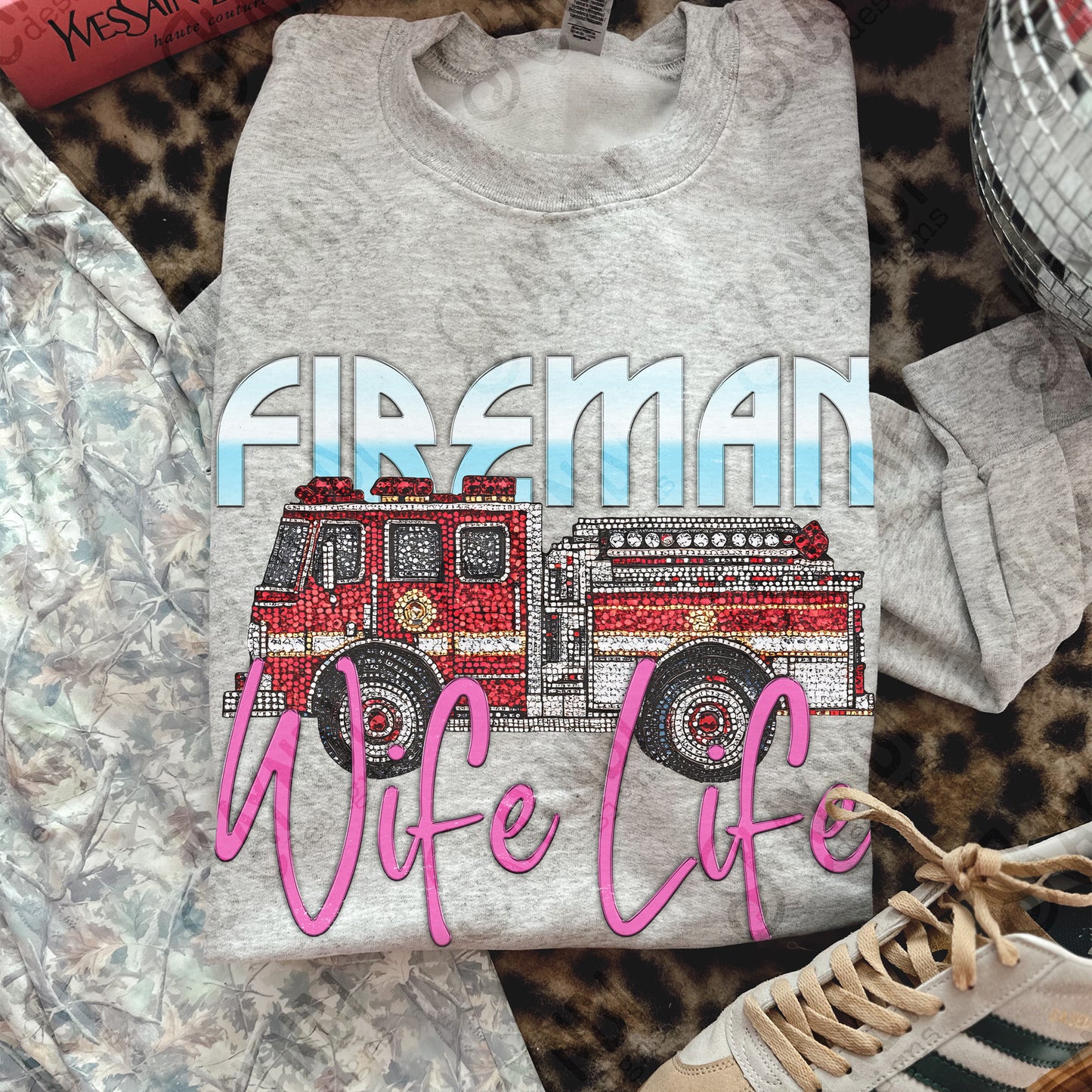 Fireman Wife Life -  Transfers (Kayndi)