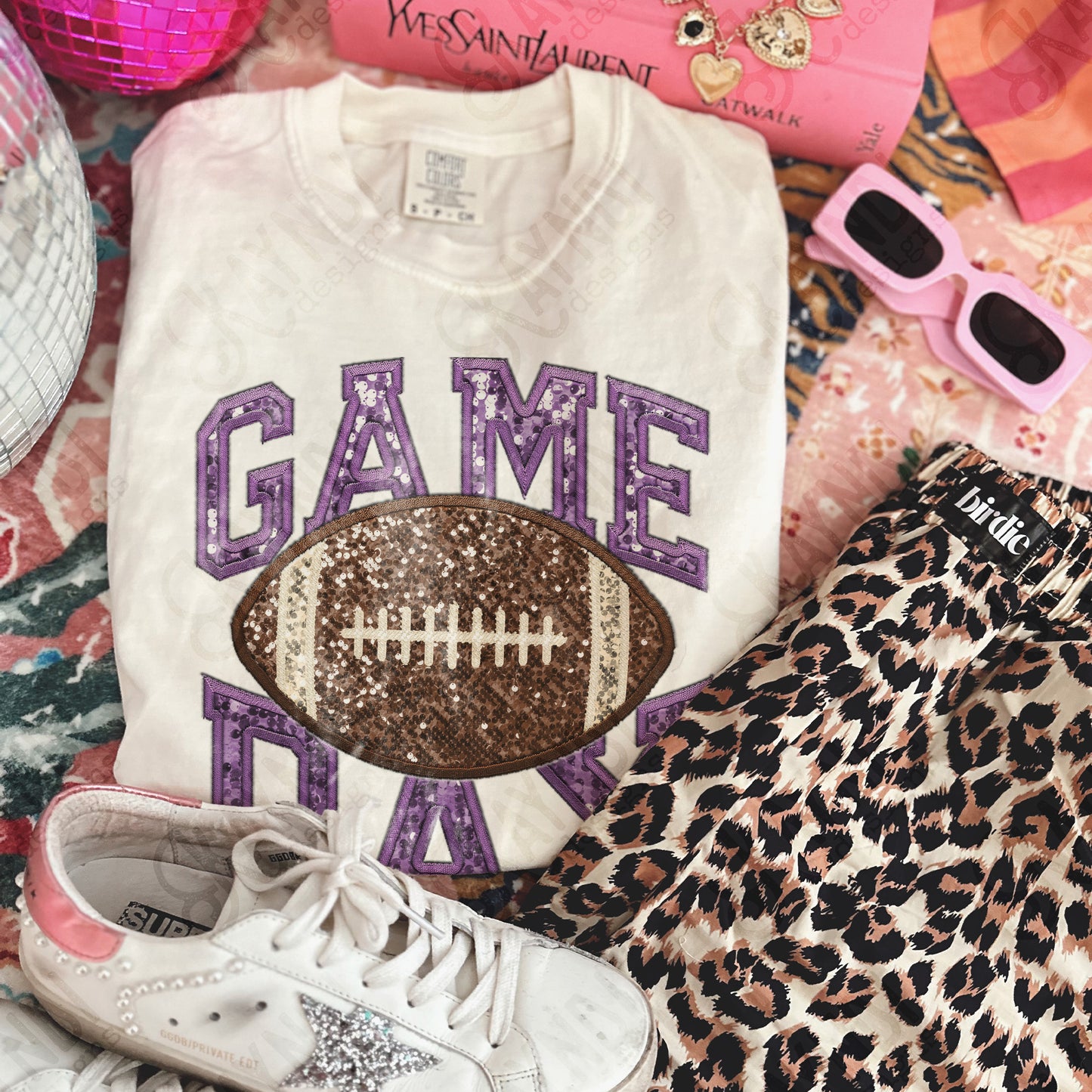 Game Day Purple  -  Transfers (Kayndi)