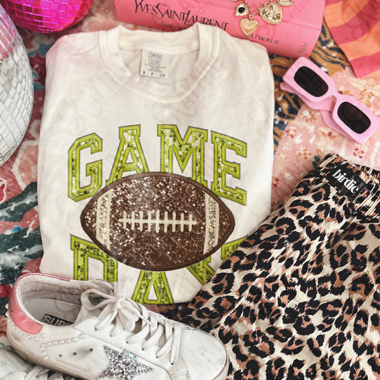 Game Day Lime Green -  Transfers (Kayndi)