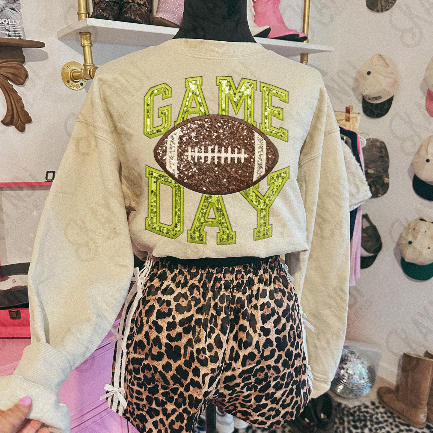 Game Day Lime Green -  Transfers (Kayndi)