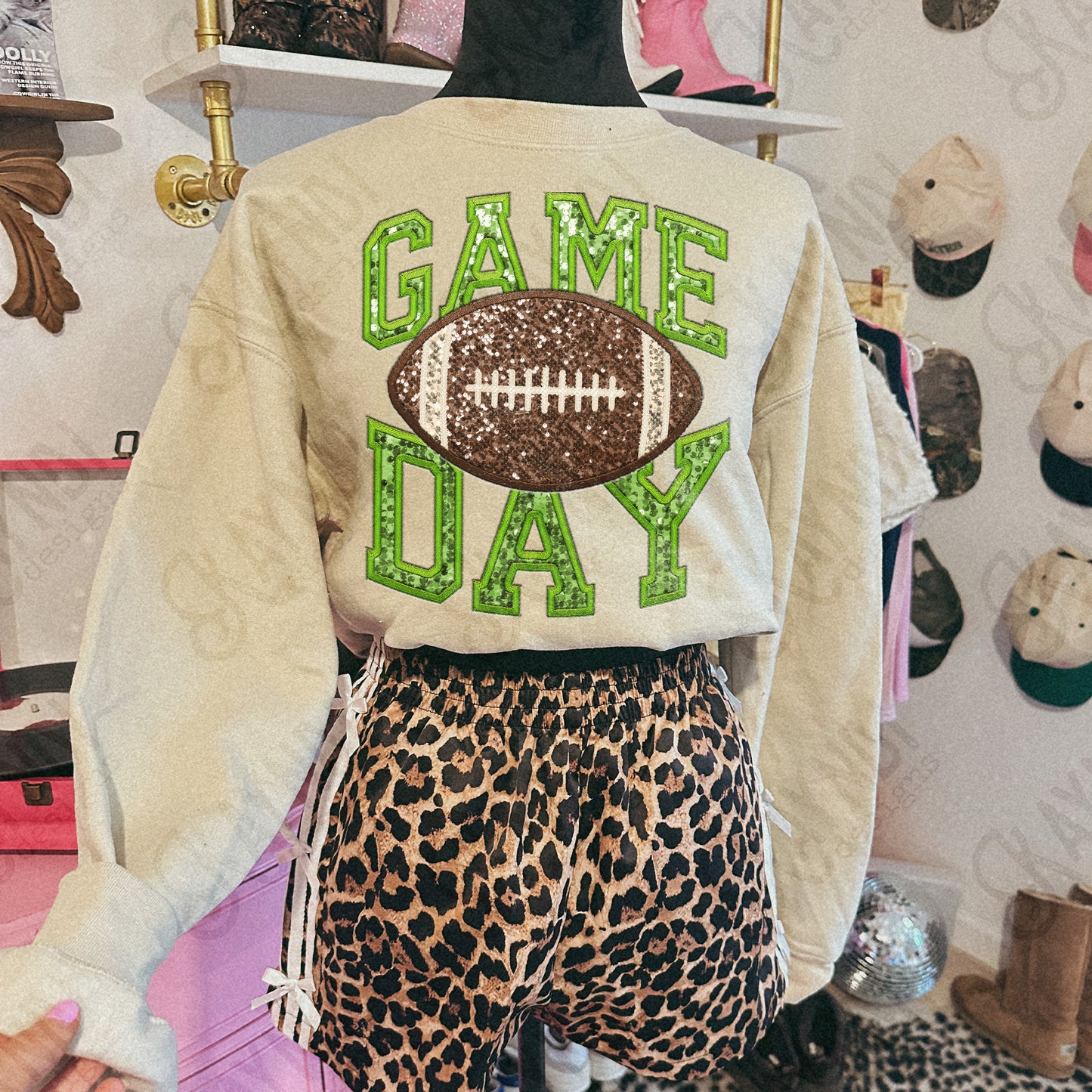 Game Day Bright Green -  Transfers (Kayndi)