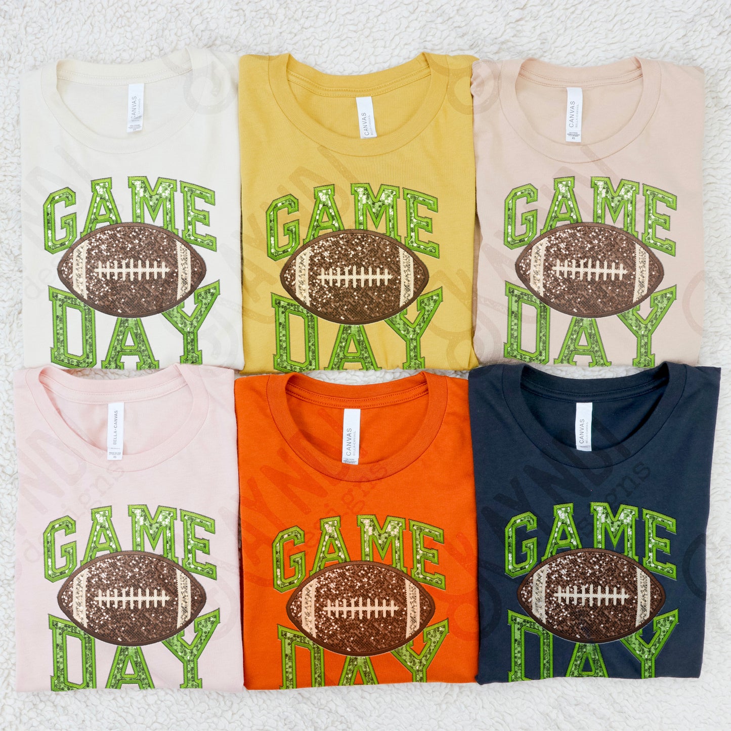 Game Day Bright Green -  Transfers (Kayndi)