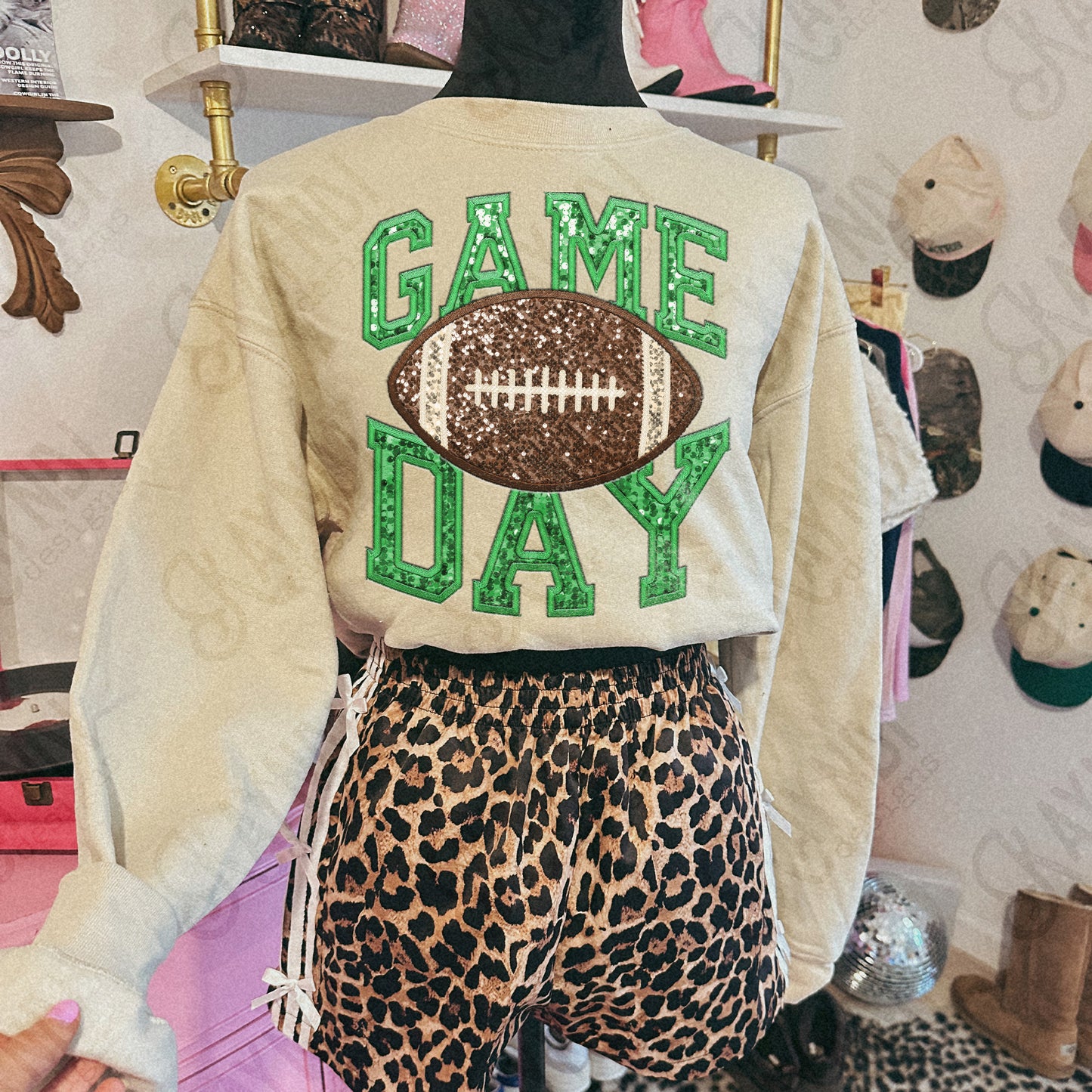 Game Day Green -  Transfers (Kayndi)