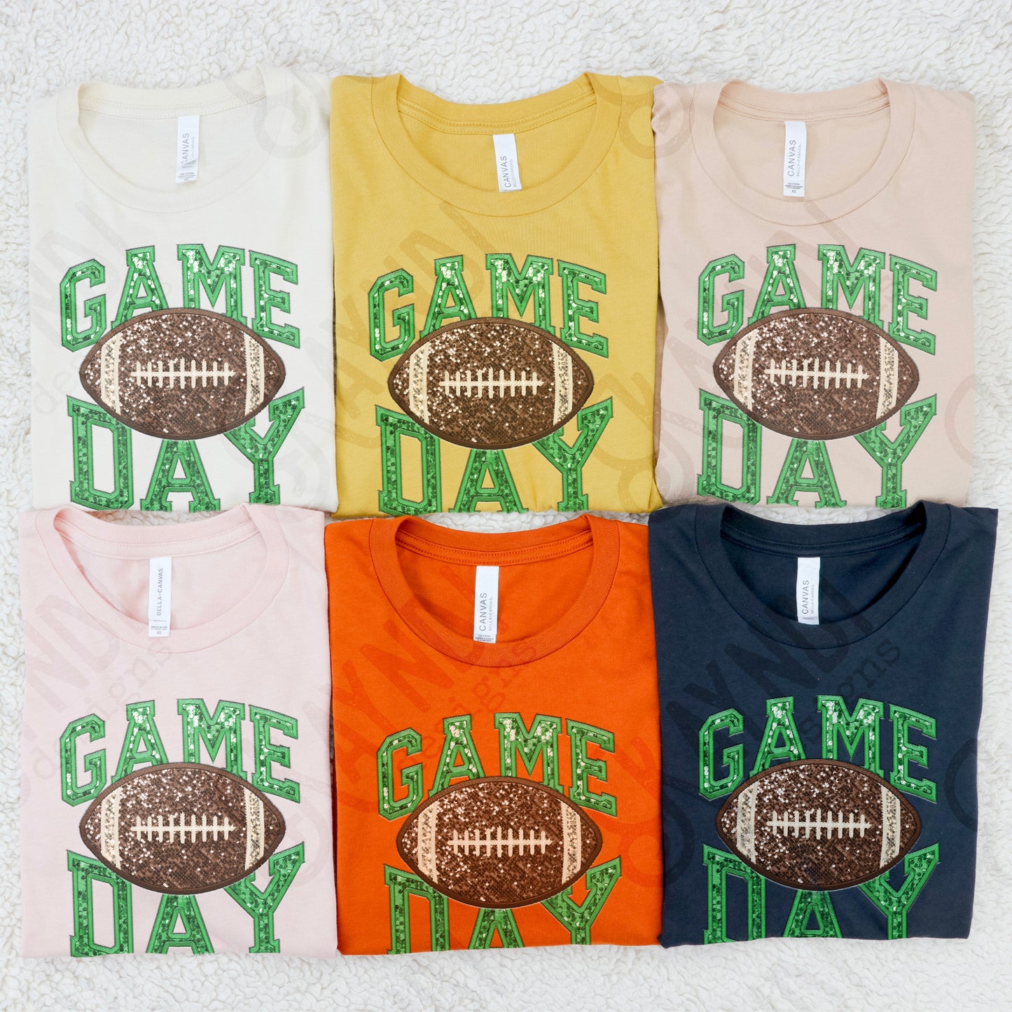 Game Day Green -  Transfers (Kayndi)