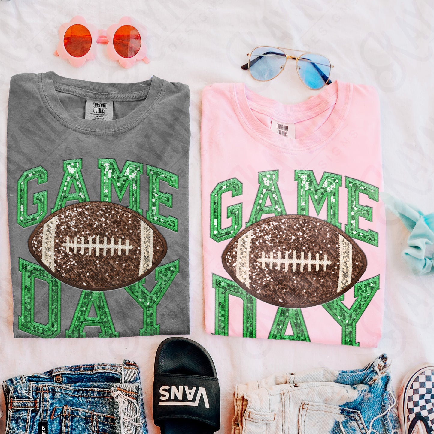 Game Day Green -  Transfers (Kayndi)