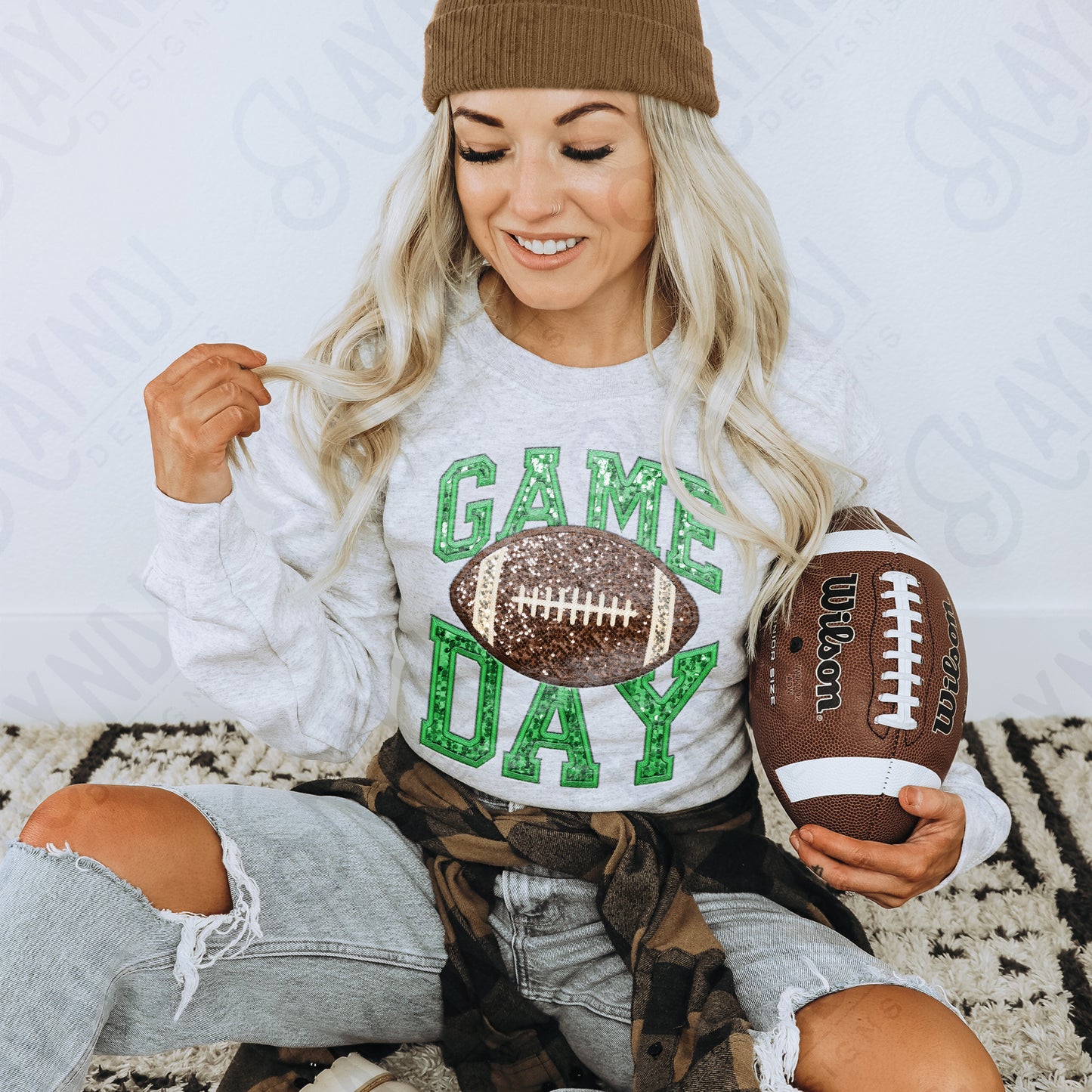 Game Day Green -  Transfers (Kayndi)