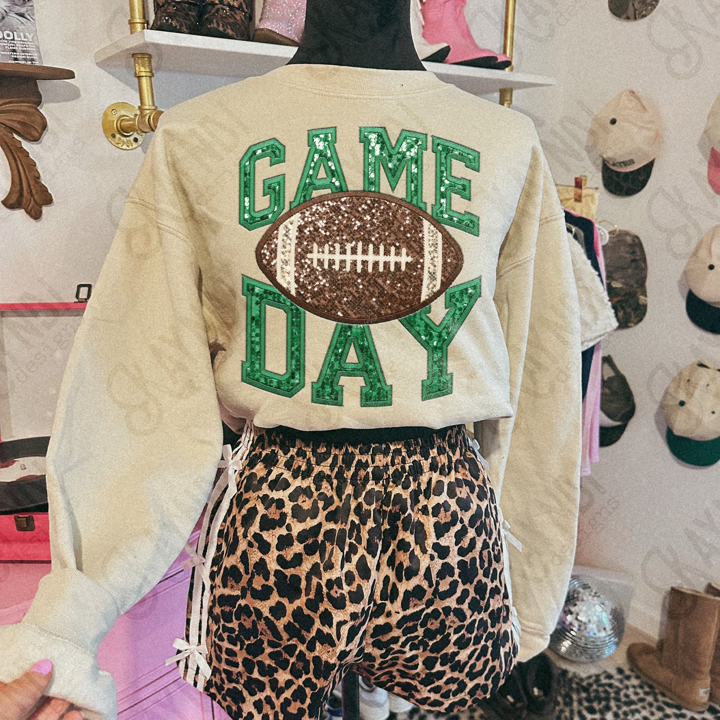Game Day Dark Green -  Transfers (Kayndi)
