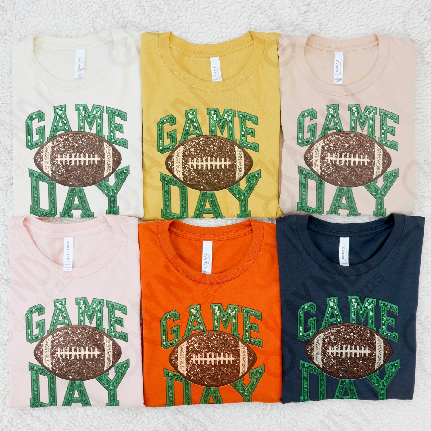 Game Day Dark Green -  Transfers (Kayndi)