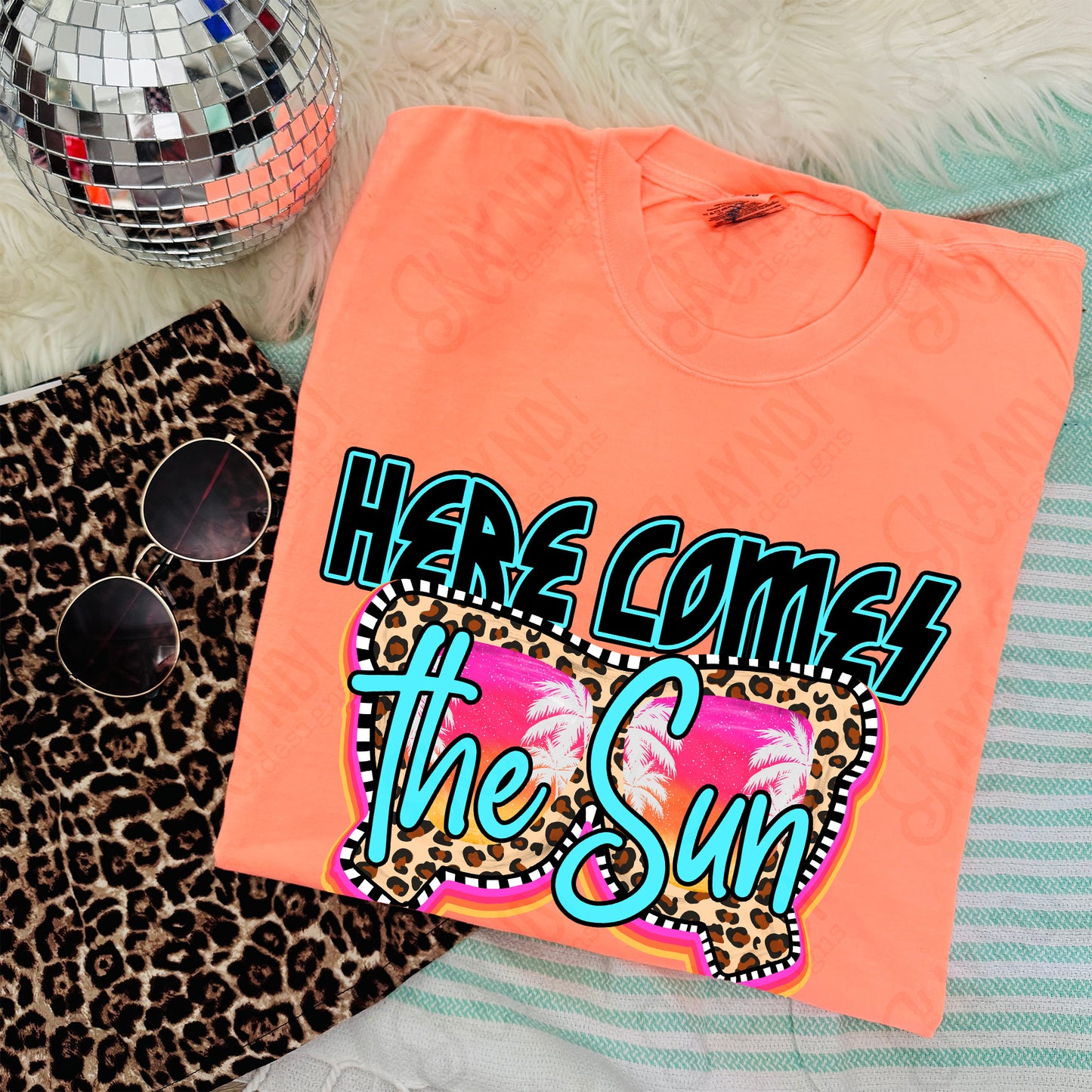 Here Comes The Sun -  Transfers (Kayndi)