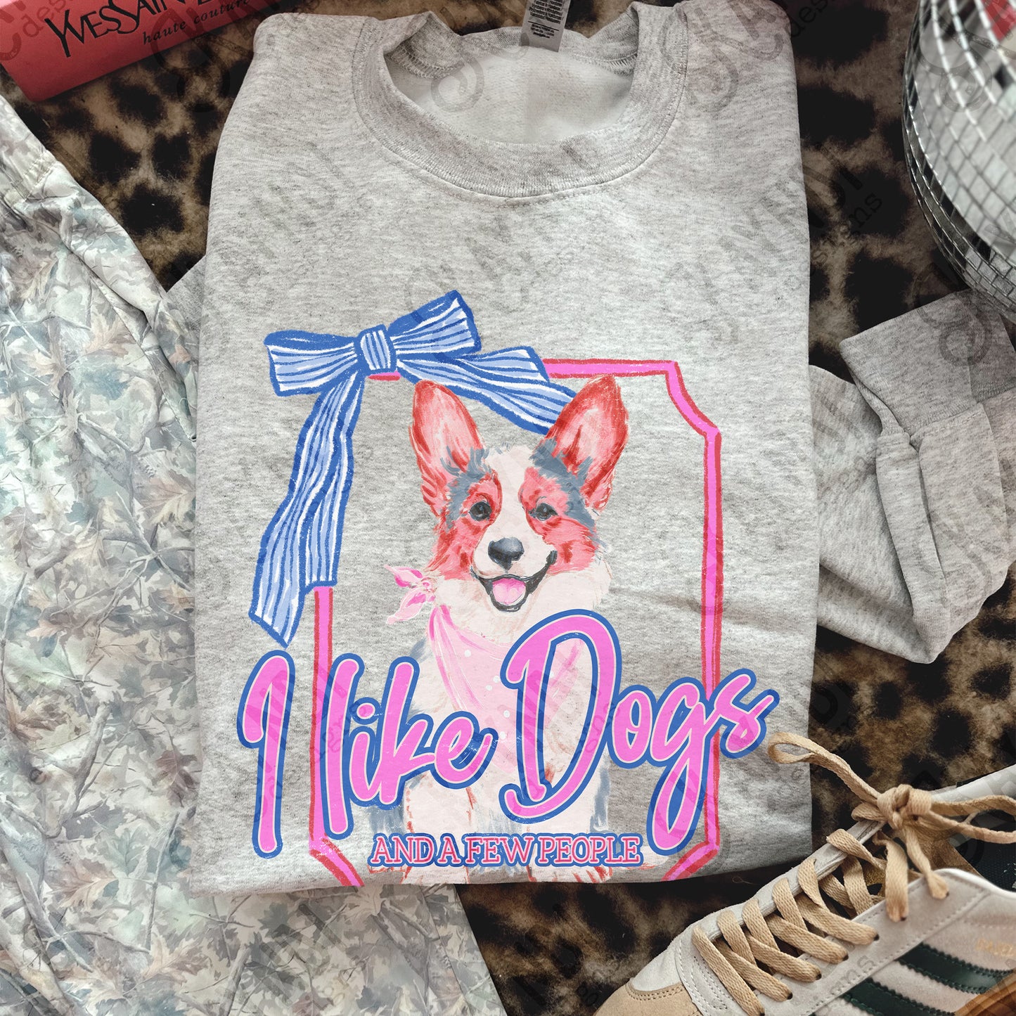 I Like Dogs And A Few People / Corgi -  Transfers (Kayndi)