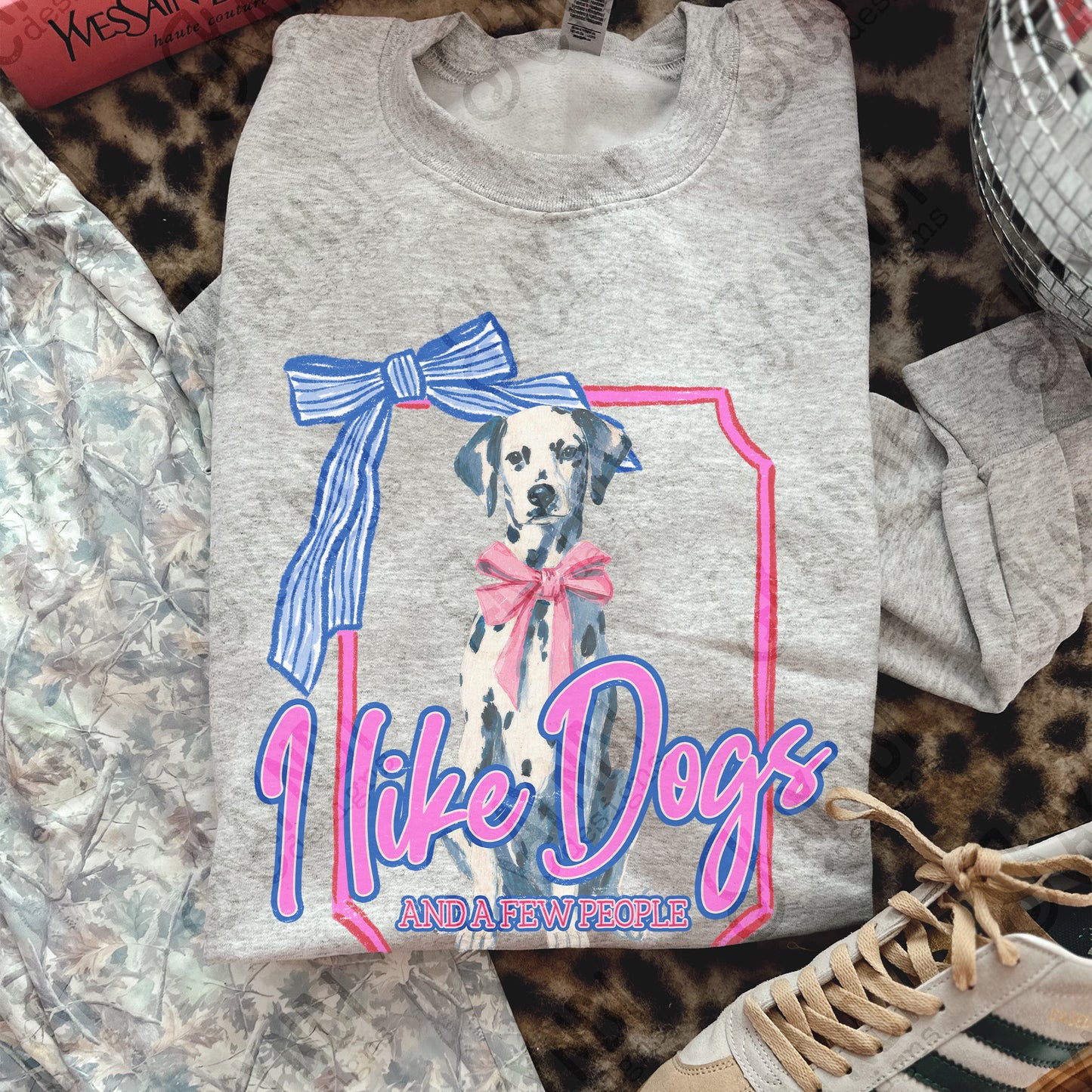 I Like Dogs And A Few People / Dalmatian -  Transfers (Kayndi)