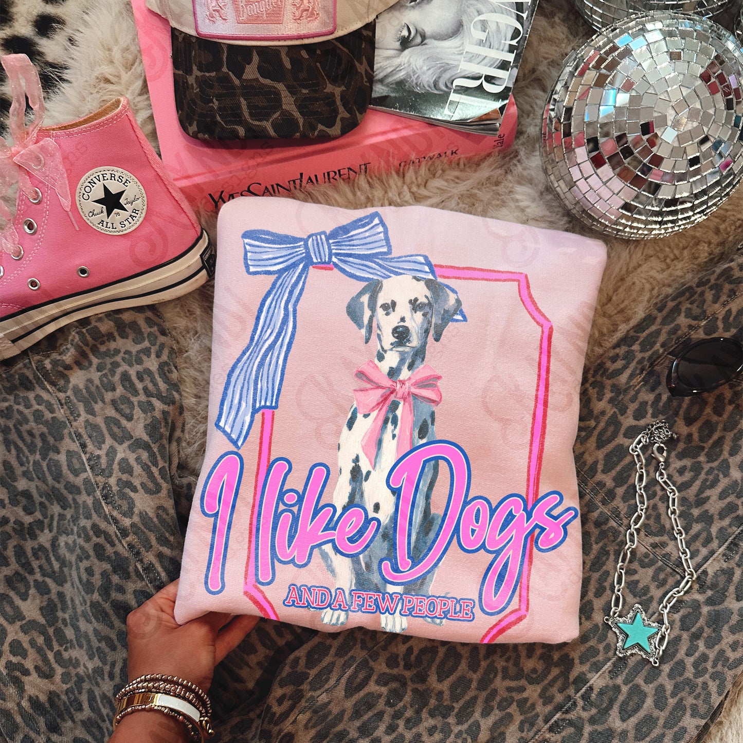 I Like Dogs And A Few People / Dalmatian -  Transfers (Kayndi)