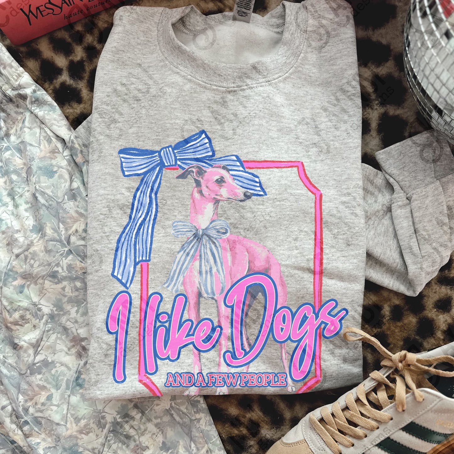 I Like Dogs And A Few People / Greyhound -  Transfers (Kayndi)