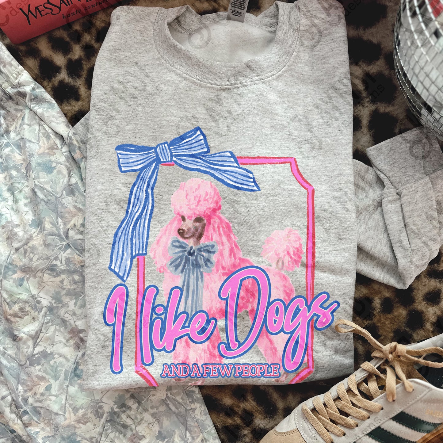 I Like Dogs And A Few People / Poodles -  Transfers (Kayndi)