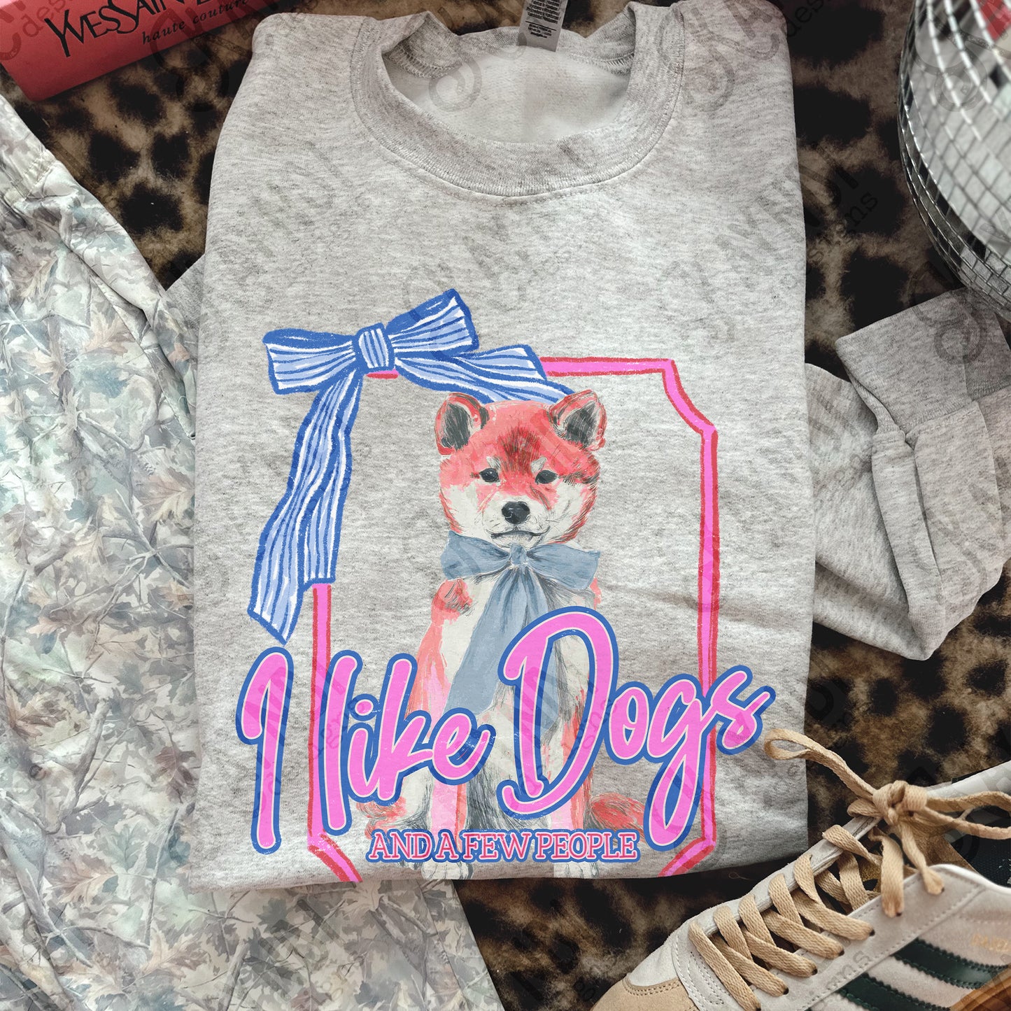 I Like Dogs And A Few People / Shiba Inu -  Transfers (Kayndi)