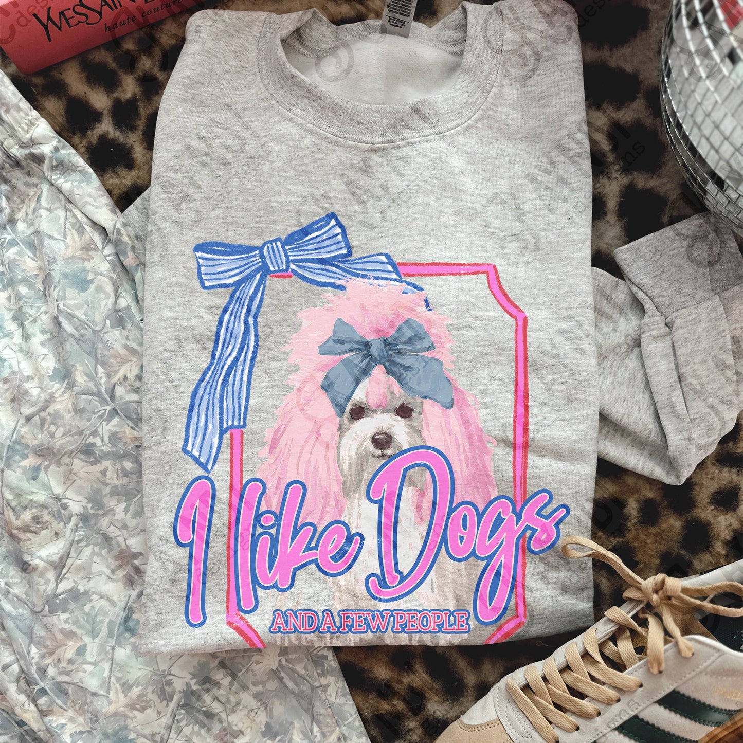 I Like Dogs And A Few People / Shih Tzu -  Transfers (Kayndi)