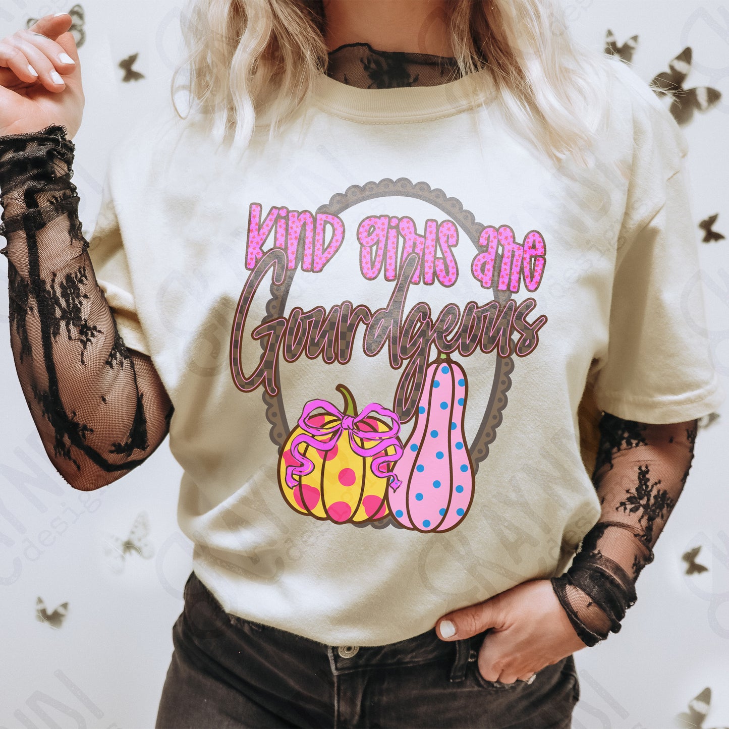 Kind Girls Are Gourdgeous -  Transfers (Kayndi)