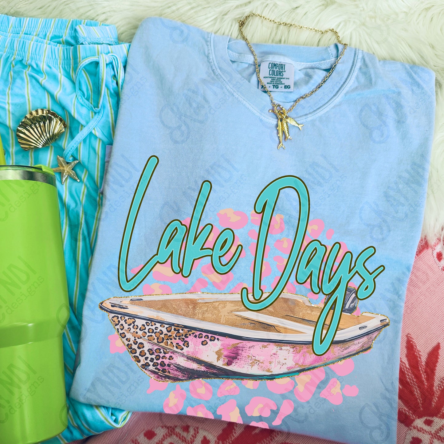 Lake Days  -  Transfers (Kayndi)