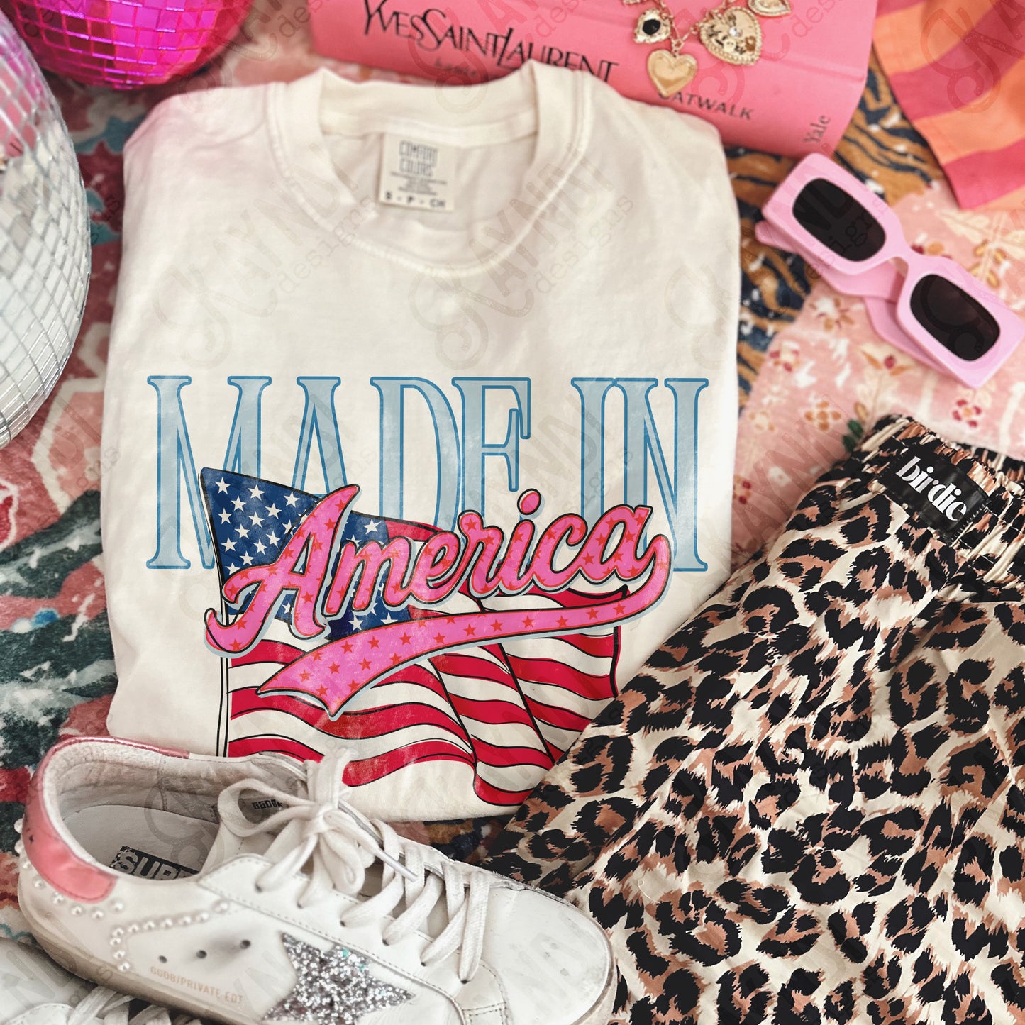 Made In America -  Transfers (Kayndi)