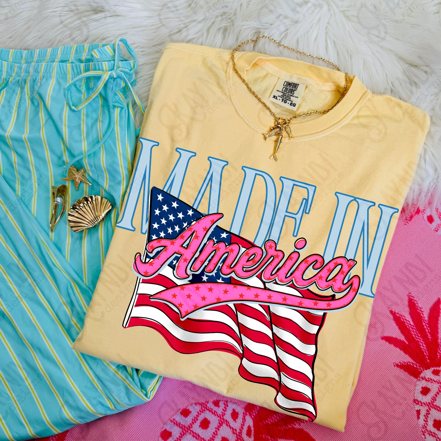 Made In America -  Transfers (Kayndi)