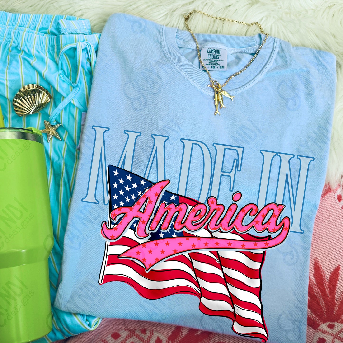 Made In America -  Transfers (Kayndi)