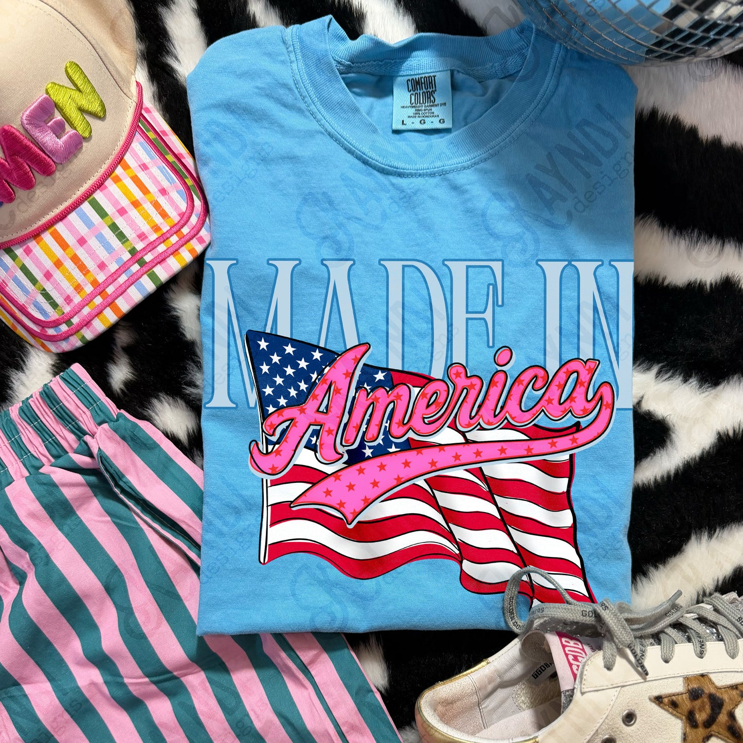 Made In America -  Transfers (Kayndi)