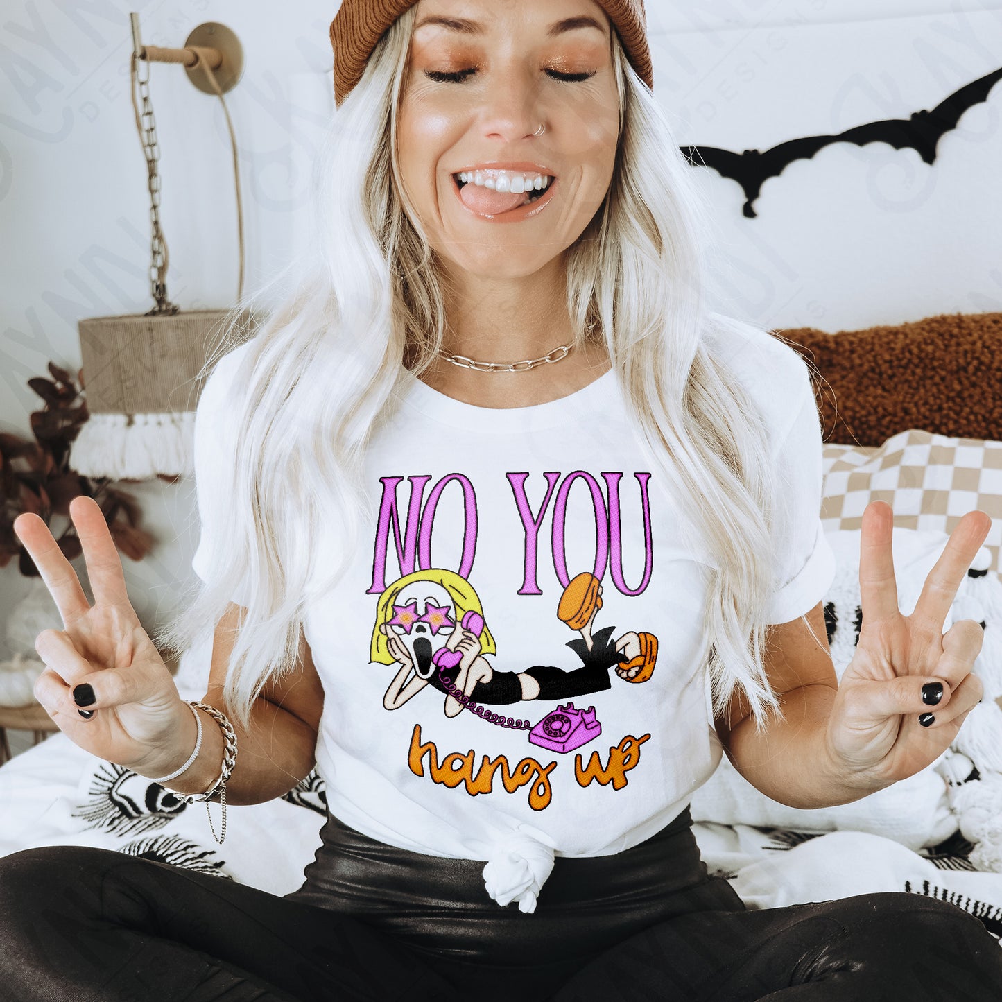 No You Hang Up -  Transfers (Kayndi)