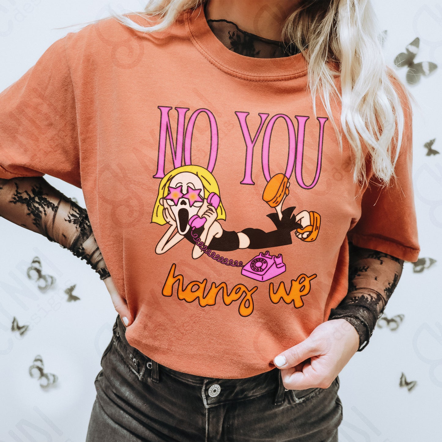 No You Hang Up -  Transfers (Kayndi)