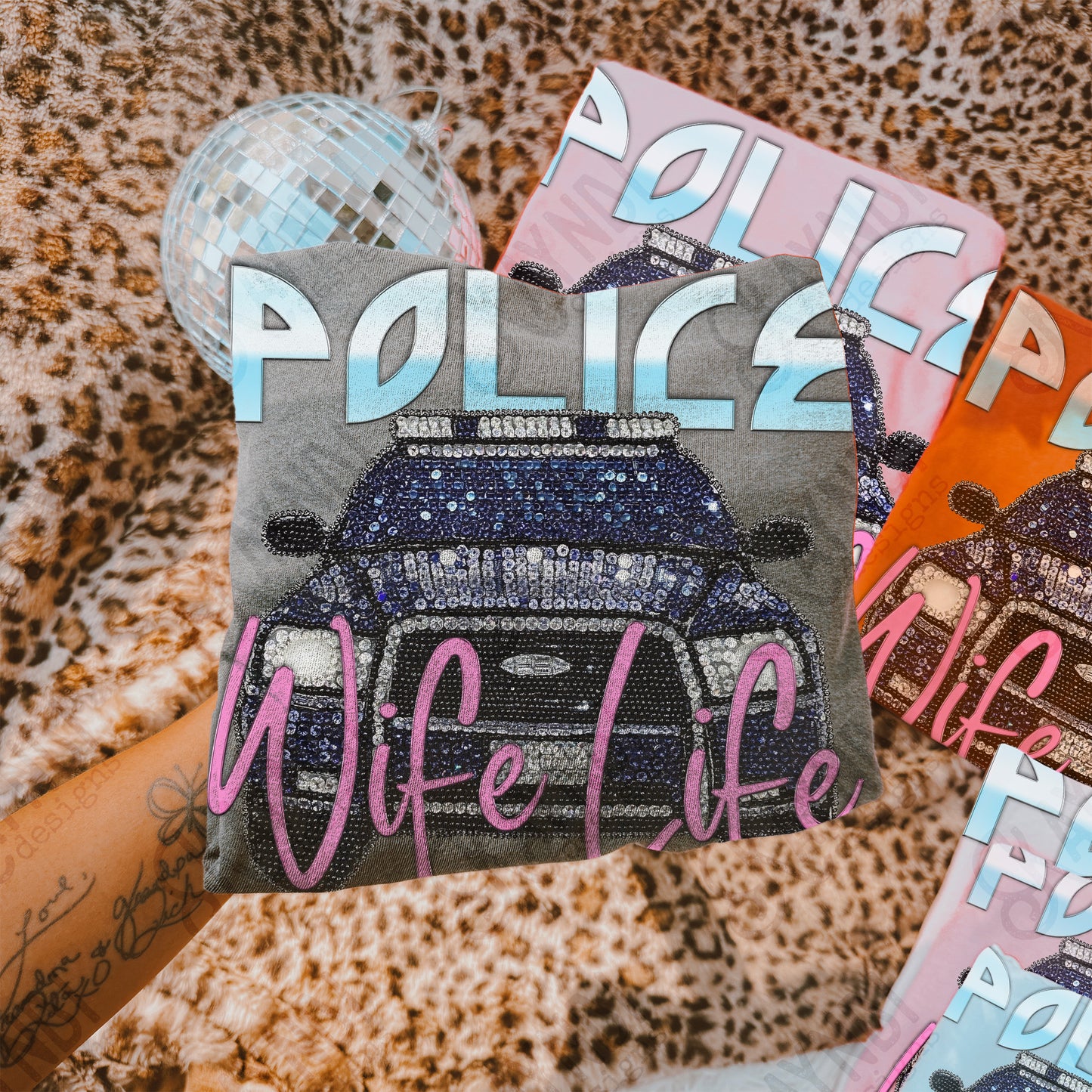 Police Wife LIfe -  Transfers (Kayndi)