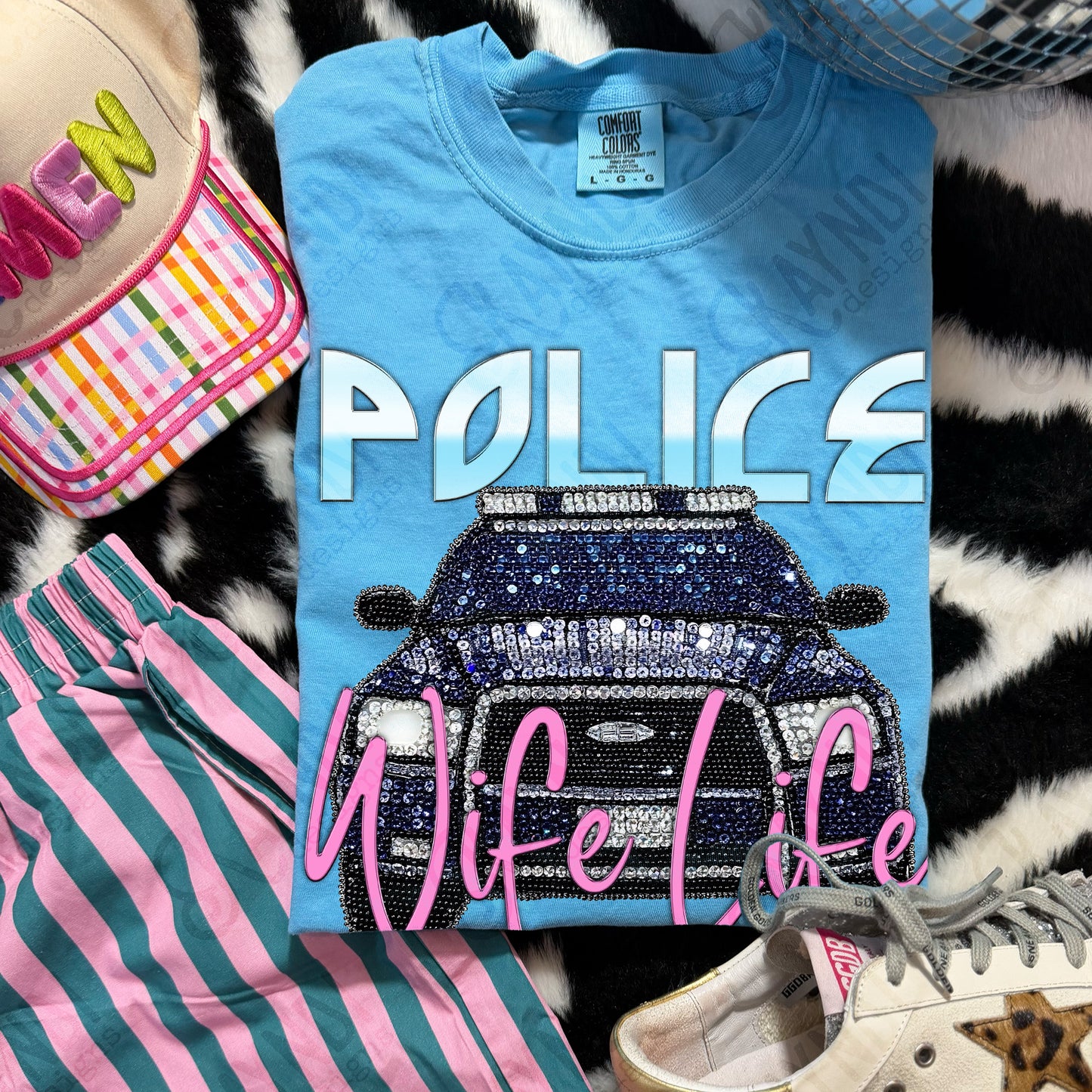 Police Wife LIfe -  Transfers (Kayndi)
