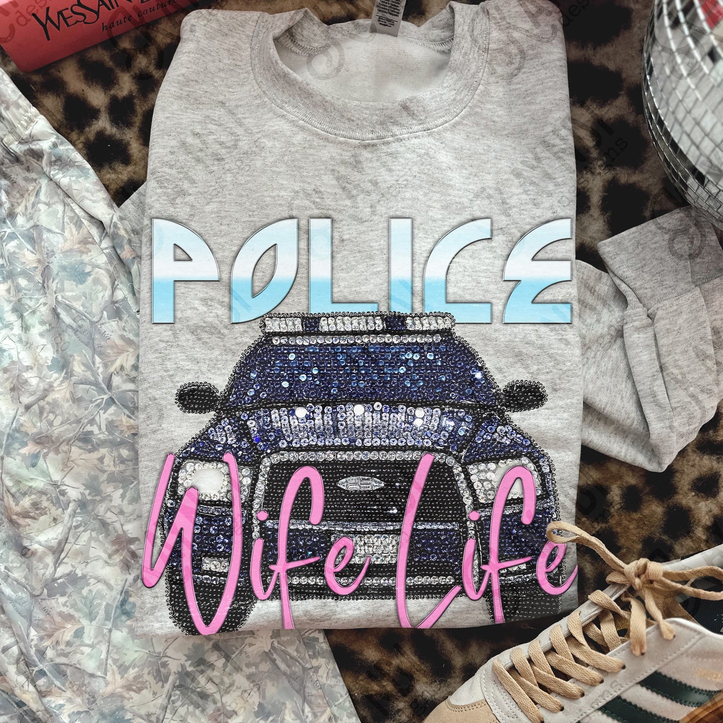 Police Wife LIfe -  Transfers (Kayndi)