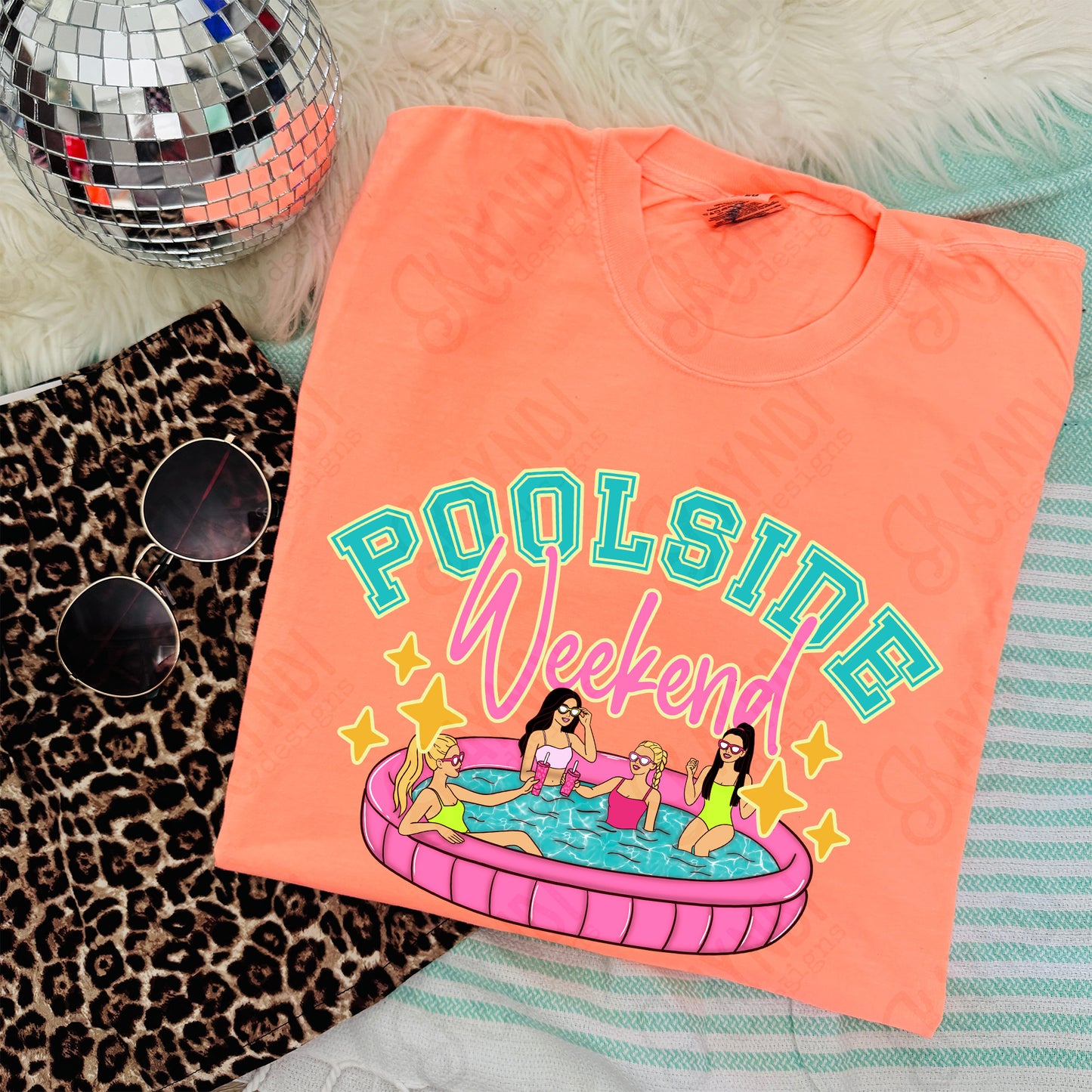 Pool Side Weekend -  Transfers (Kayndi)