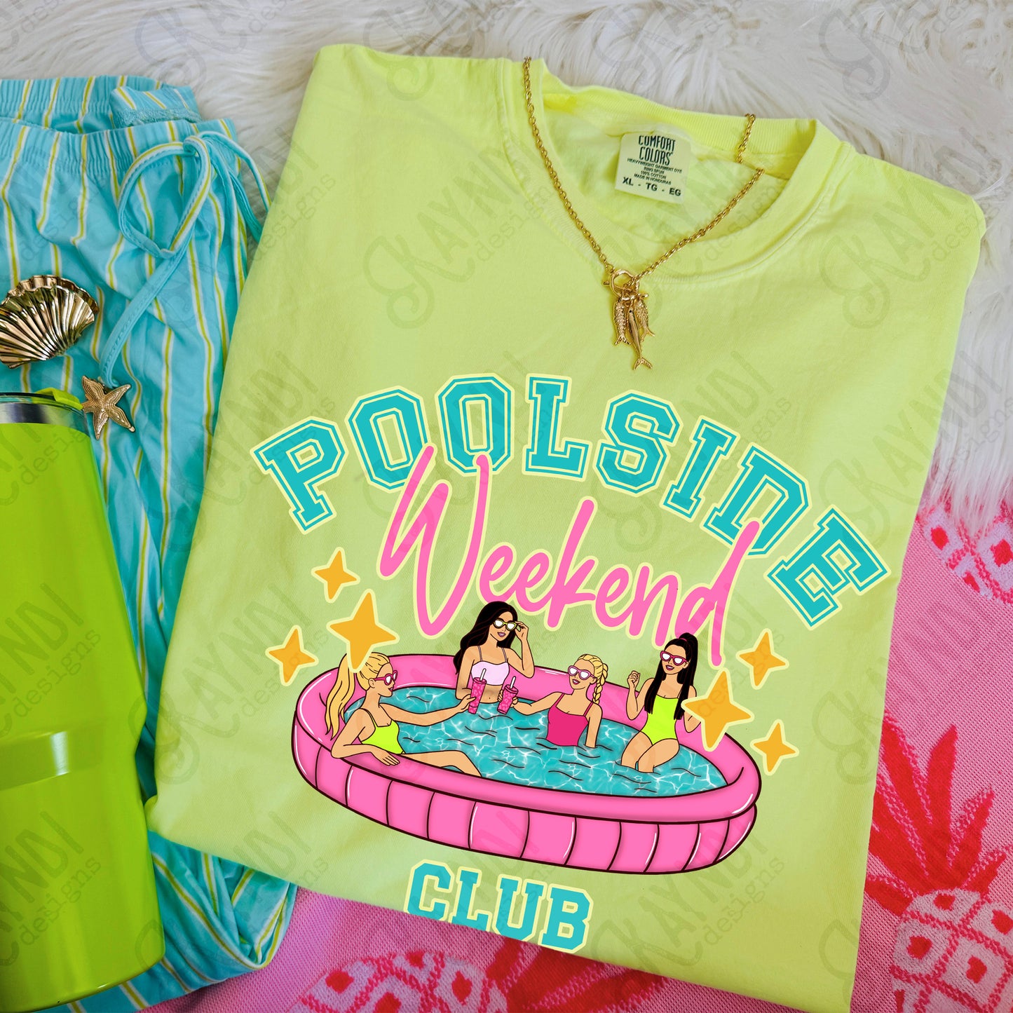 Pool Side Weekend -  Transfers (Kayndi)
