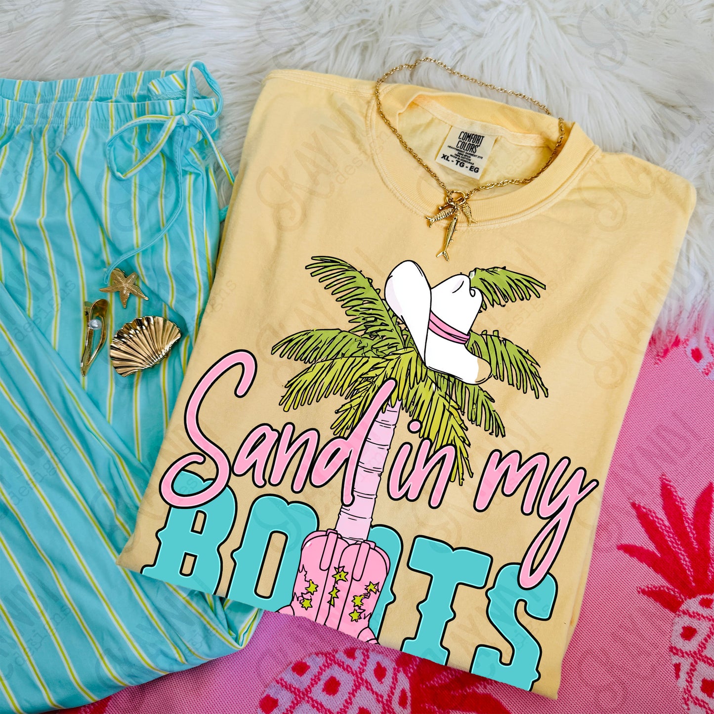 Sand In My Boots -  Transfers (Kayndi)