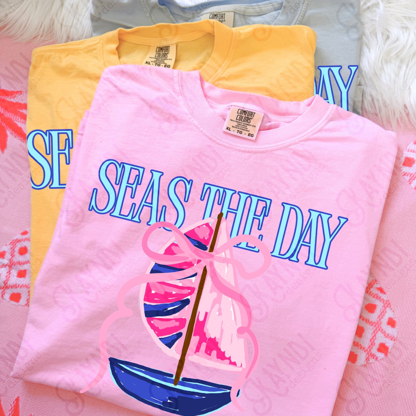 Seas The Day  -  Transfers (Kayndi)