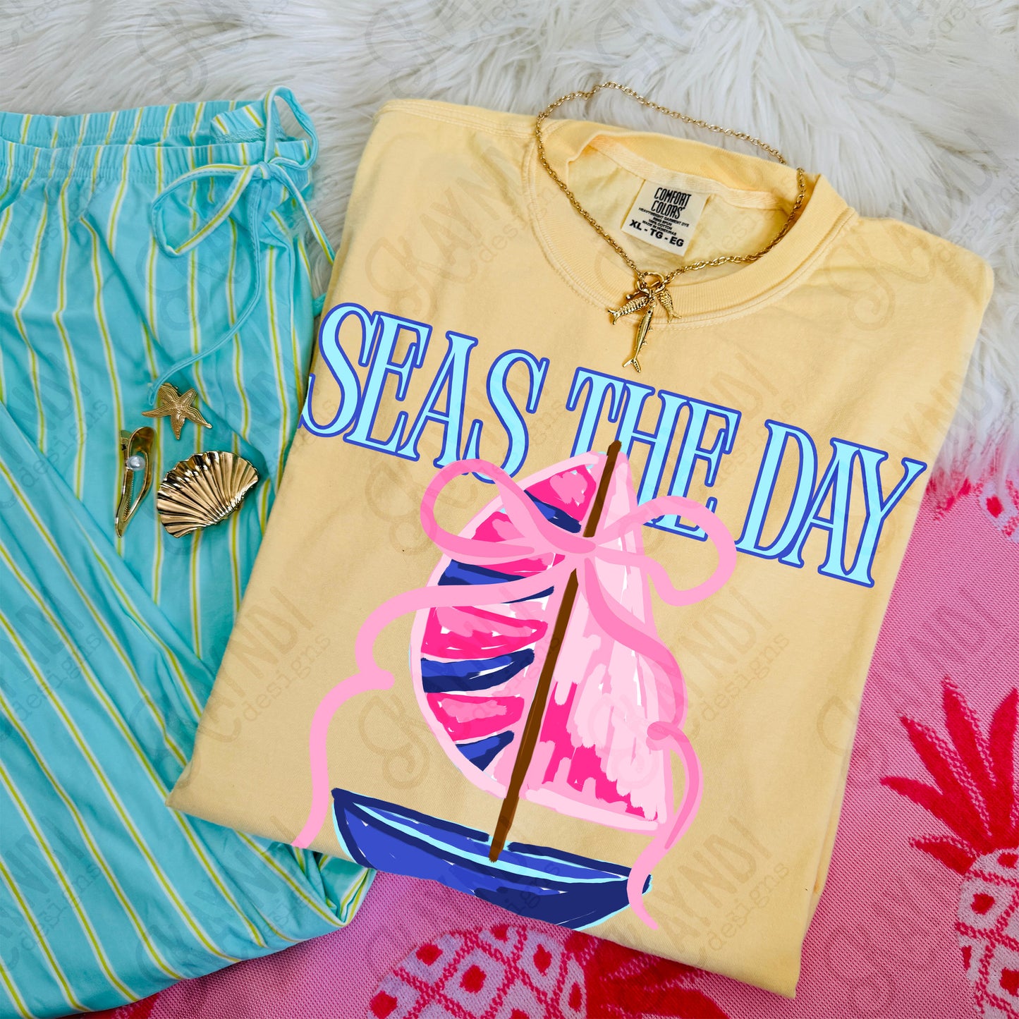 Seas The Day  -  Transfers (Kayndi)