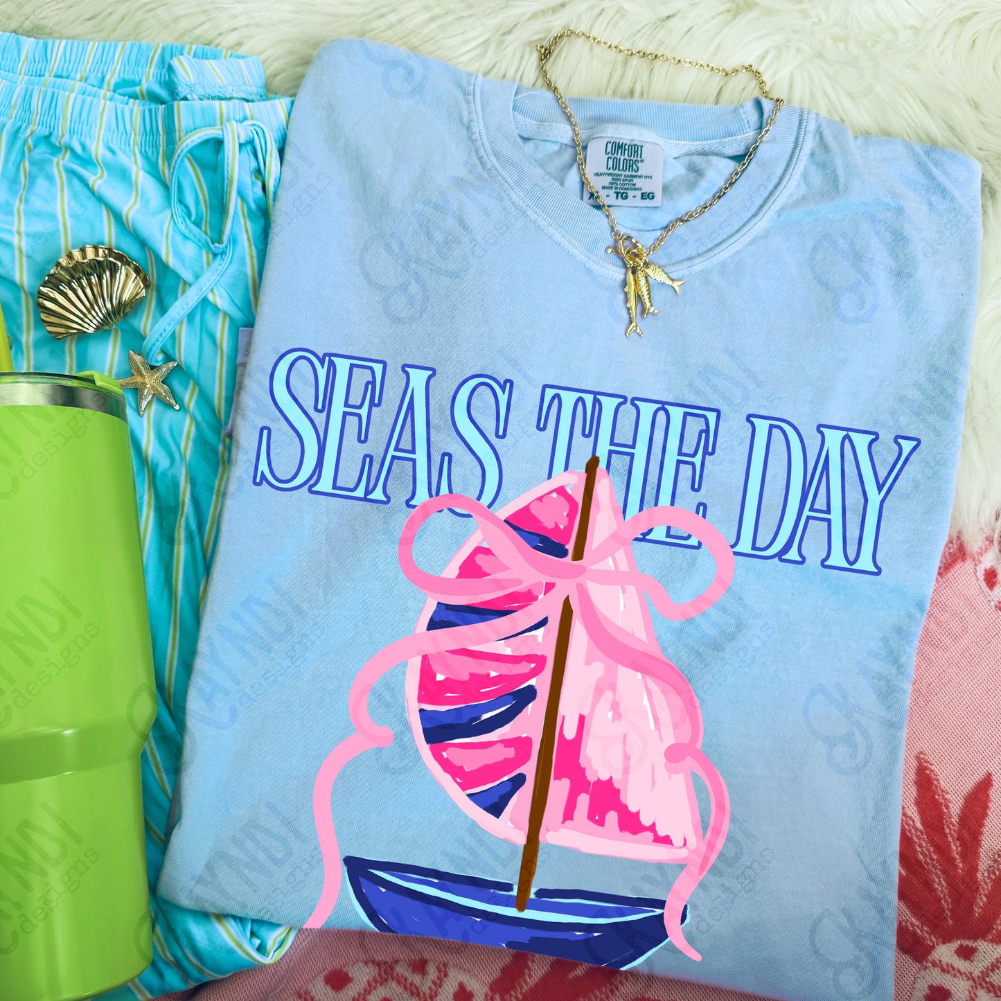 Seas The Day  -  Transfers (Kayndi)