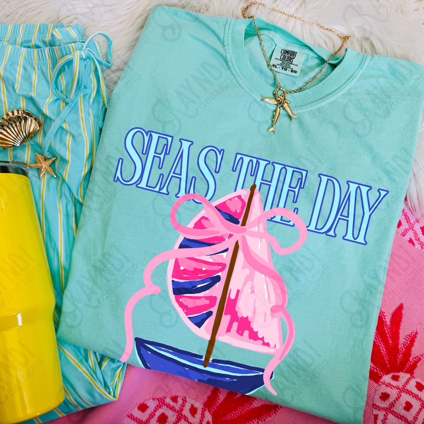 Seas The Day  -  Transfers (Kayndi)