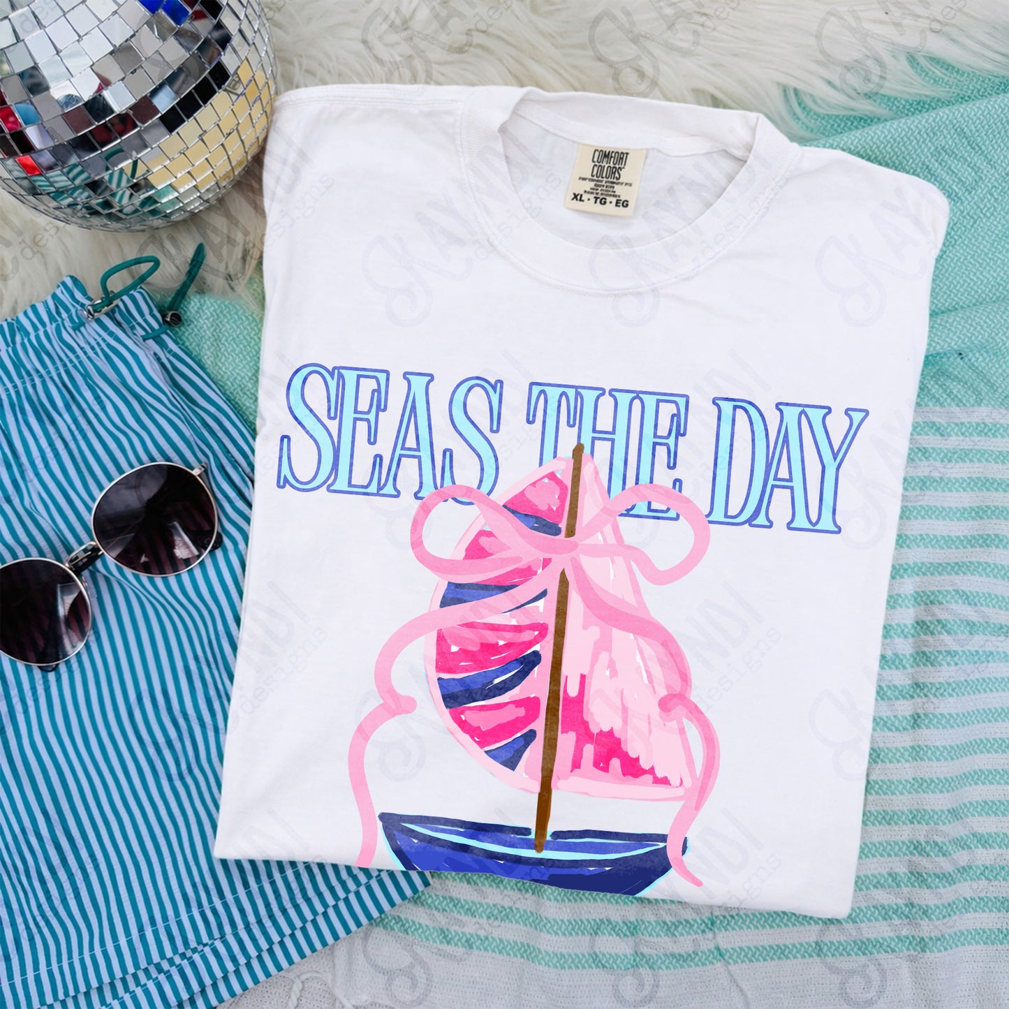 Seas The Day  -  Transfers (Kayndi)