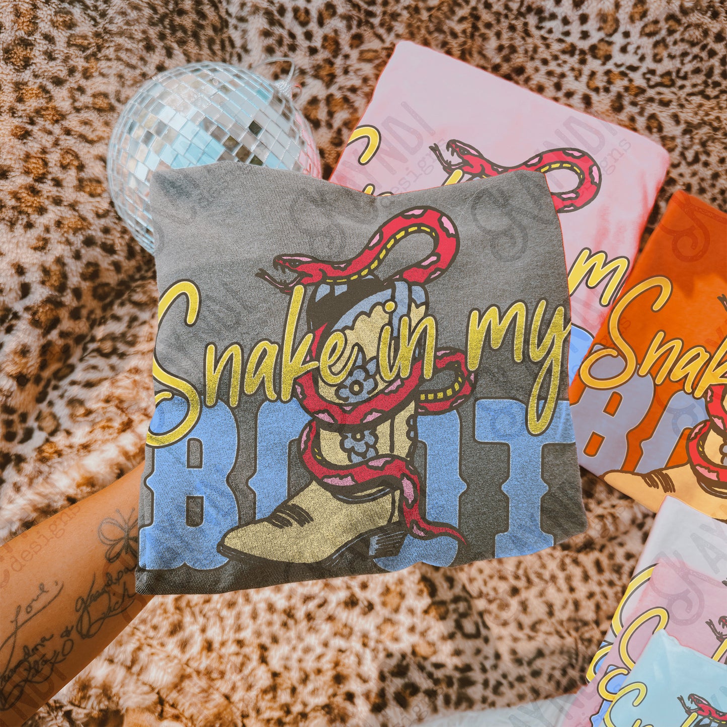 Snake In My Boot -  Transfers (Kayndi)