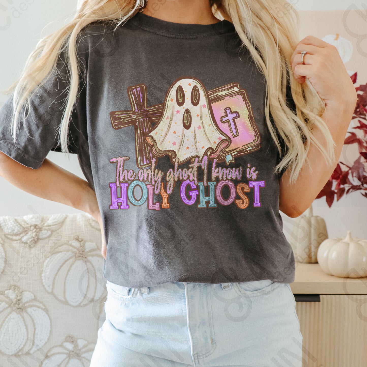 The Only Ghost I Know- Transfers (Kayndi)