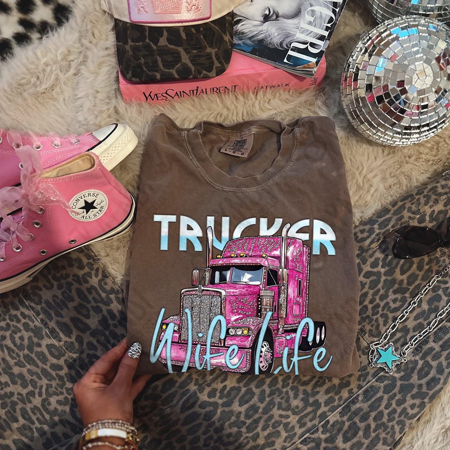 Trucker Wife Life - Transfers (Kayndi)