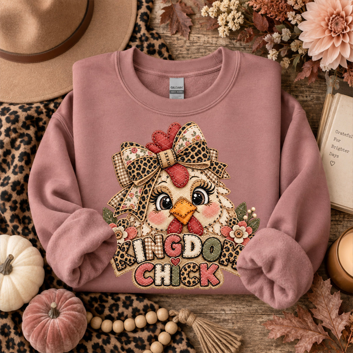 Kingdom Chick - Transfers (SDD)