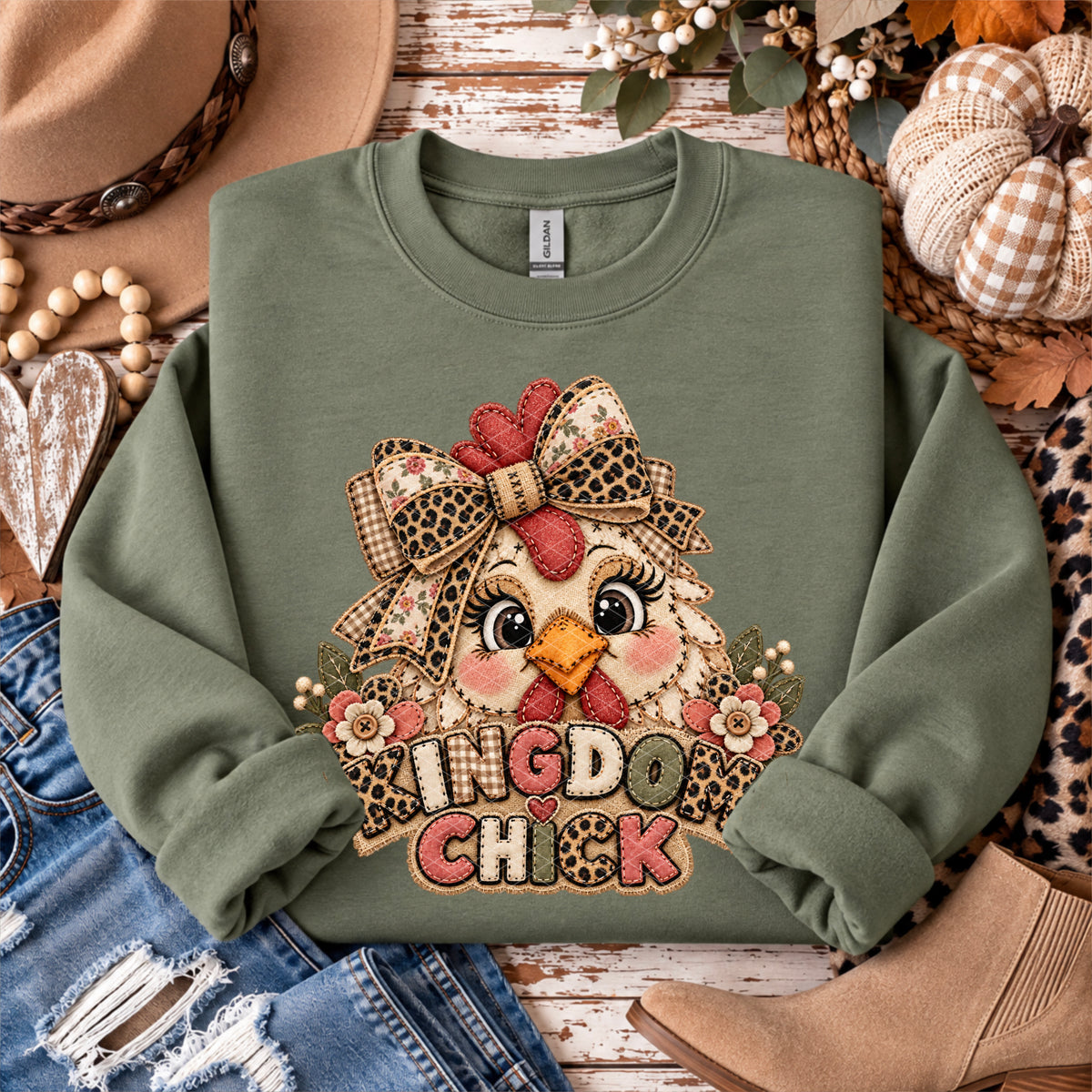 Kingdom Chick - Transfers (SDD)