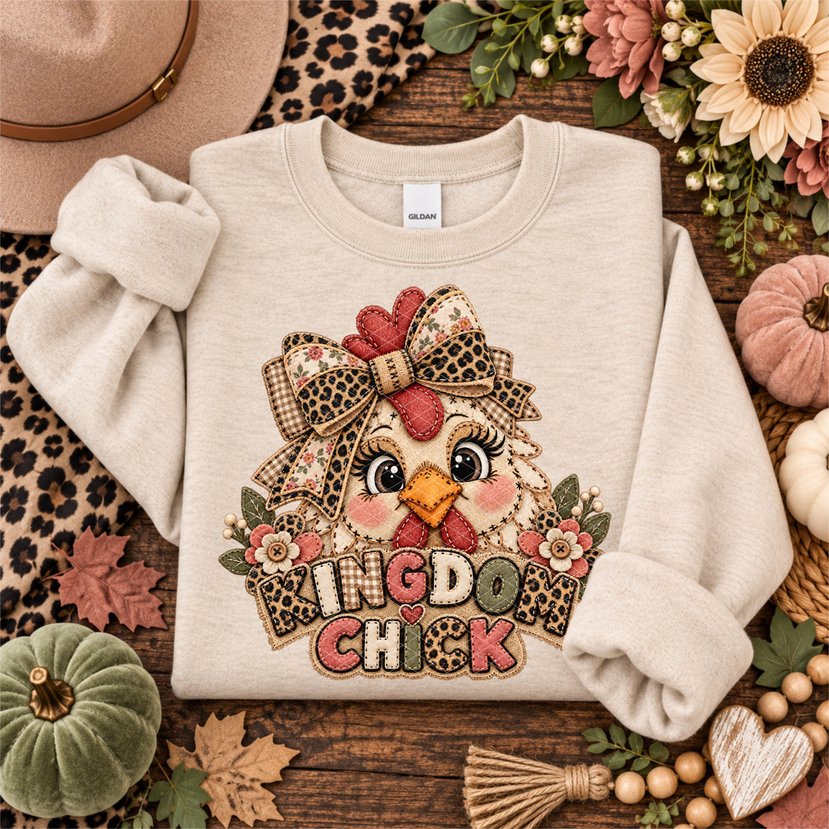 Kingdom Chick - Transfers (SDD)